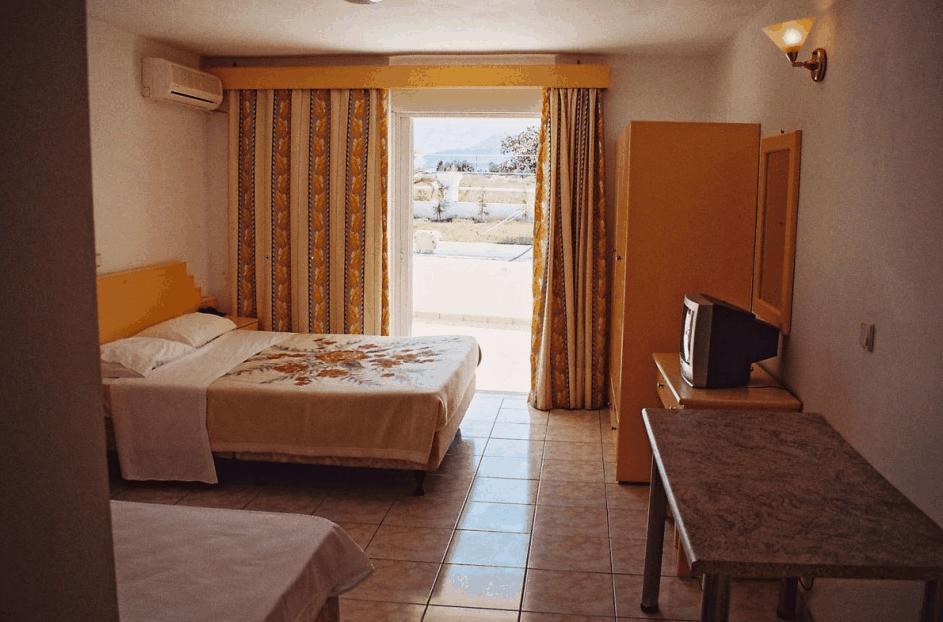 Nina Hotel Marmari  Ruang foto