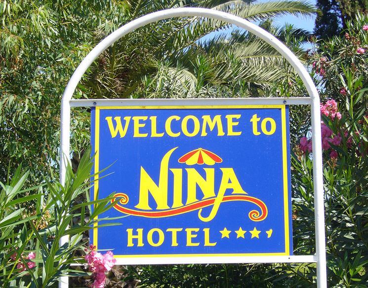 Nina Hotel Marmari  Bagian luar foto