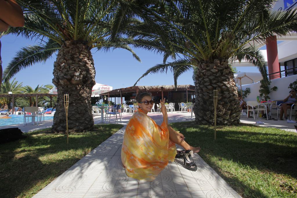 Nina Hotel Marmari  Bagian luar foto
