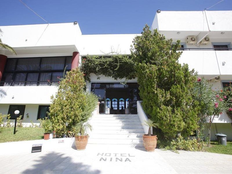 Nina Hotel Marmari  Bagian luar foto