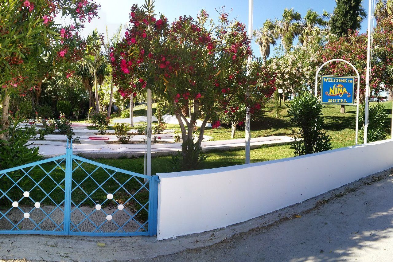Nina Hotel Marmari  Bagian luar foto